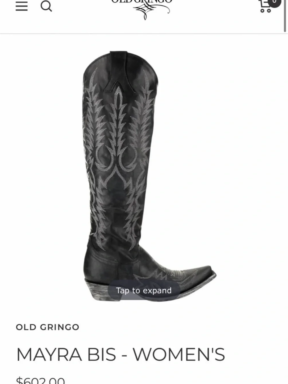 Old Gringo women’s Mayra boots
